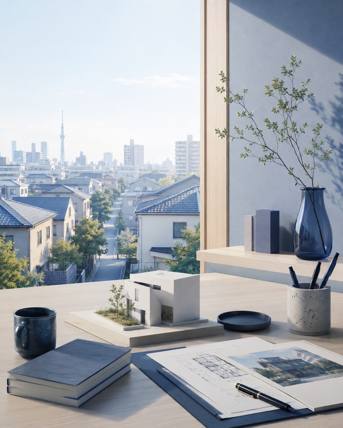 不動産・住まいの落ち着いたイメージ